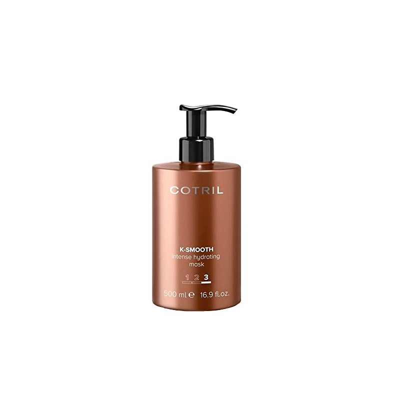 Cotril K-Smooth Intense Hydrating Mask 500 ml - Intense Anti-Frizz