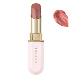 to/one Color Blossom 11 Shiny Bronze Lip Lipstick, Bronze, Natural Ingredients, Sheer, Plump, 3D Feel Summer Collection 2024