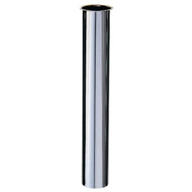 SANEI 【Connection Straight Pipe Between Drain Valve and U-Pipe】Single Flange Straight Pipe Pipe Diameter 1.26 Inch (32 mm) x Length 9.84 Inch (250 mm) H70-64-32X250