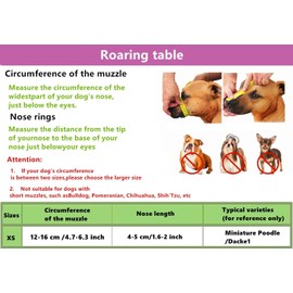 Dog Muzzle, Mesh Dog Muzzle Suitable for Small Medium Large Sized Dogs,Breathable Drinkable Dog Mouth Guard with Adjustable Straps,to Prevent Barking, Biting, and Accidental Ingestion(Black, XS)