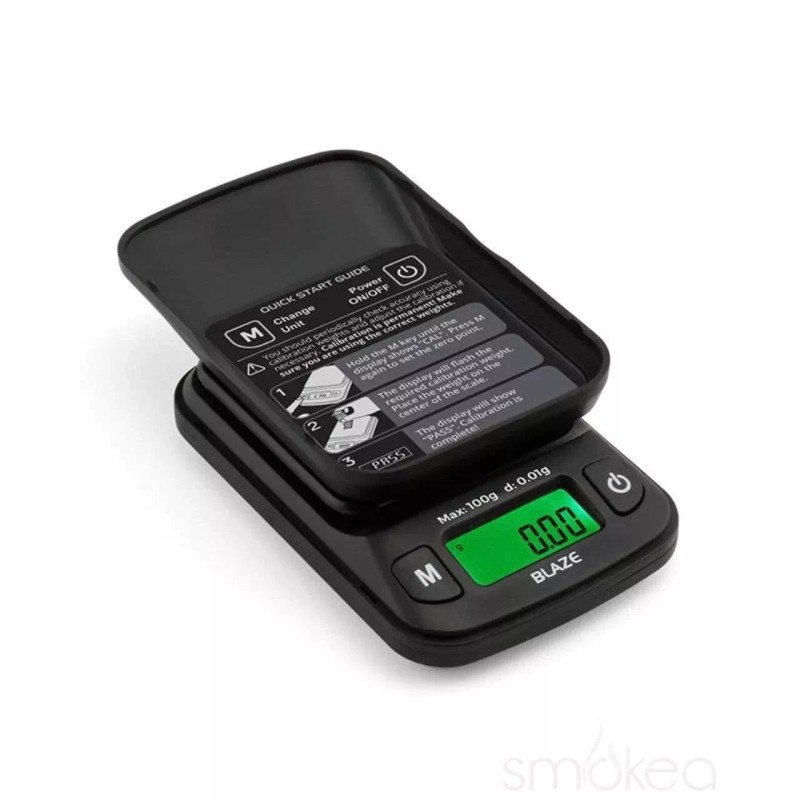 Truweigh Blaze Digital Pocket Scale Black 100g x 0.01g SHIPS
