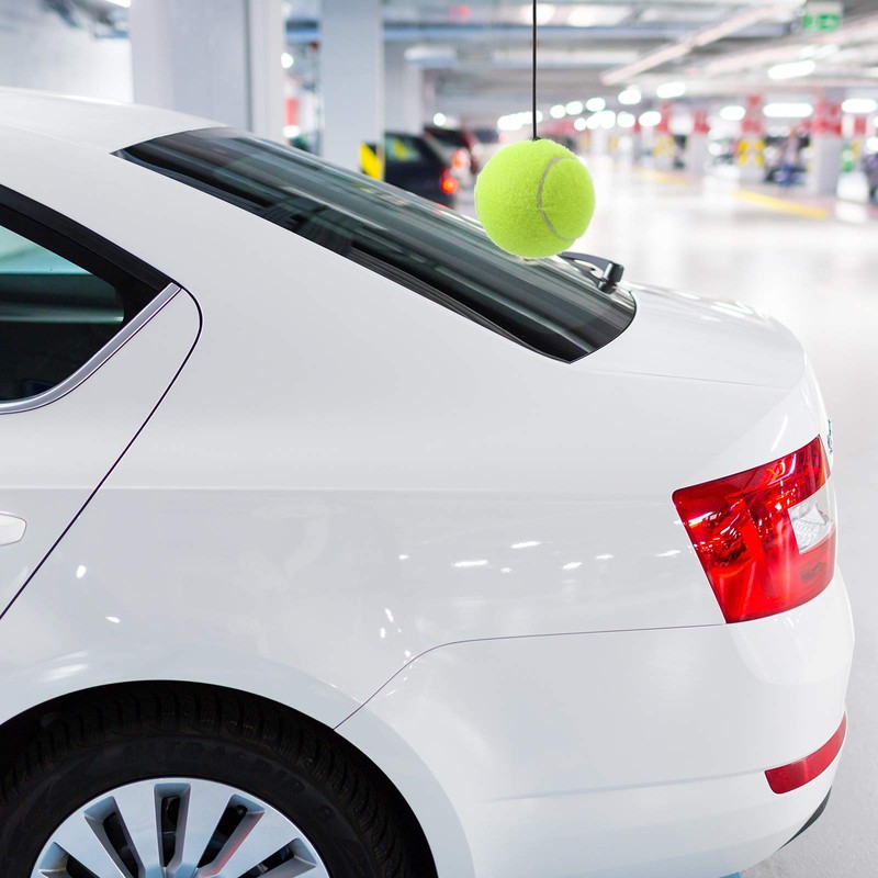 4 Sets Garage Parking Aid Ball Parking Guide System Sensor