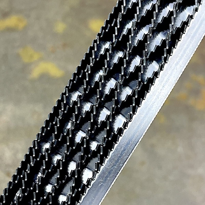 Shinto Saw Rasp Sander 10' Blade, 36 Teeth, Non-Clogging Design