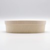 KAYU PACKAGE Oval DAEN Wooden Containers, Medium, 4.7 x 6.7