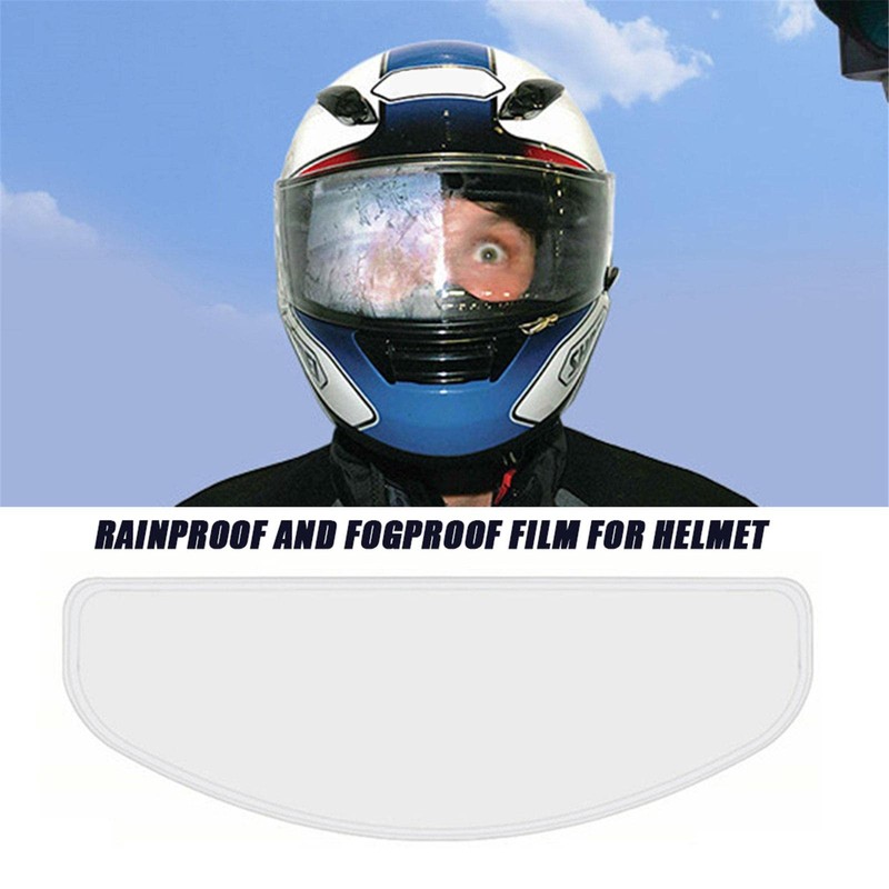 Pinlock Insert - Helmets Tint | Helmets Anti-Fog Waterproof Insert,
