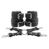 Aria Wrist and Ankle Cuffs Leather Connector Set Latigo Leather