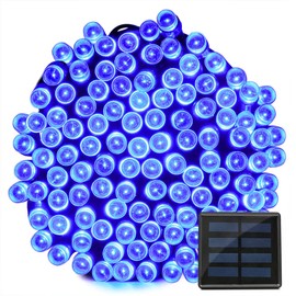 39FT 100 LED Christmas String Lights Outdoor/Indoor, Memory Function & 8 Modes, Waterproof Fairy String Lights for Xmas Tree Holiday Party Garden