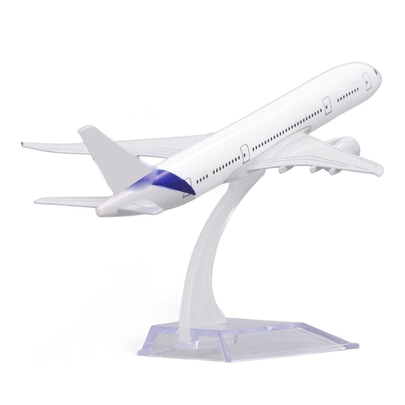 787 Airplane Model Alloy Home Decoration Precise Details Simulated Aircraft