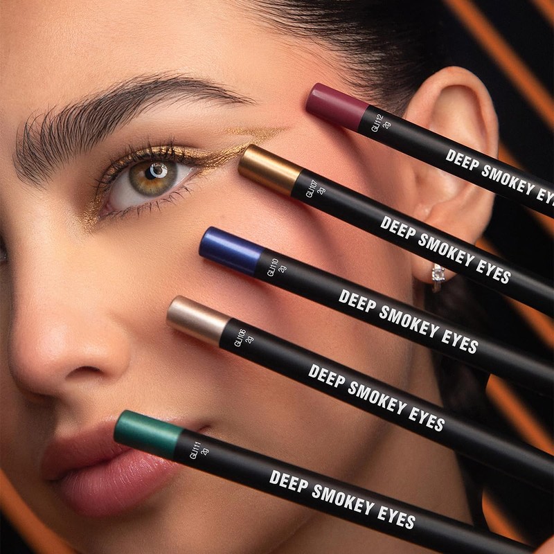 GOC, Lápiz delineador de ojos a prueba de agua, Intransferible,