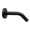 1 Pcs 6IN Shower Arm with Flange, Wall Mounted Shower