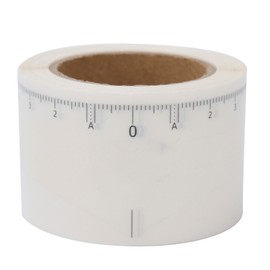 50pcs/roll Microblading Eyebrow Ruler Disposable Eyebrow Tattoo Shaping Ruler Tool5#