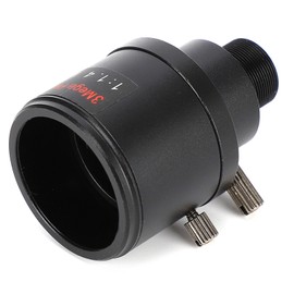 2.8-12mm 3MP HD Manual Zoom 1 / 2.7 M12 Mount CCTV Board Lens