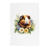 Purely Home Floral Guinea Pig Tea Towel - Pet Animals