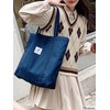 Monoa Tote Bag, Women's Fashion, Sailcloth, Handbag, Shoulder, Foldable, Eco