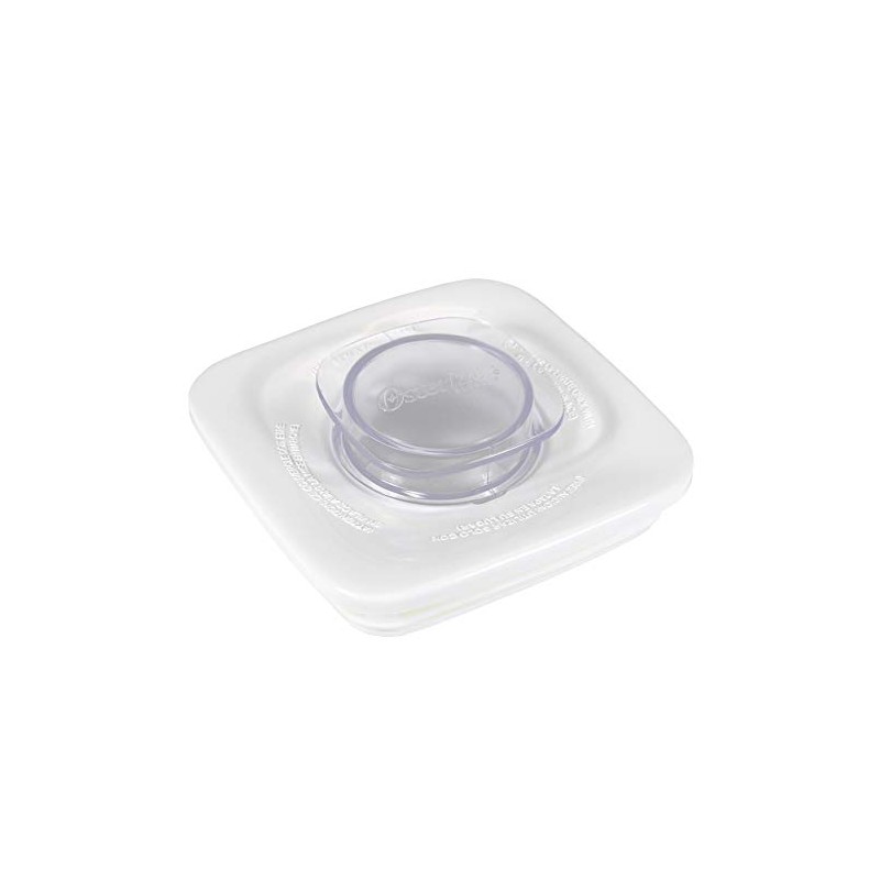 Oster 4903 White Jar Lid and Center Cap for Oster