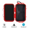 VGEBY Waterproof Storage Case, Lightweight Hard Case, Shockproof, Wear Resistant,