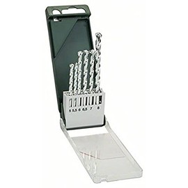Bosch 2609255461 Masonry Drill Bit Set (6 Pieces)