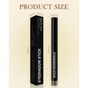 Glitter Cream Eyeshadow Stick, Waterproof High Pigmented Shimmer Eyeliner Pencil