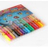 Generic 16 Count Colored Pencil Set Twistable Crayons Fish Sea