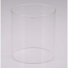 American Mantle Clear Straight Lantern Globe: CLG8500 (Replacement for CLMN R690B048C)