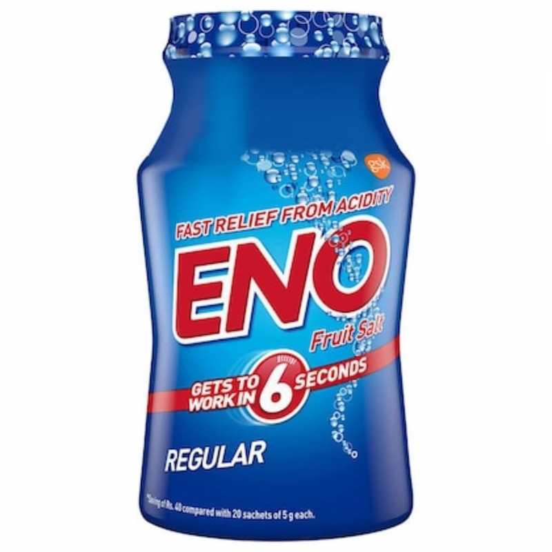 ENO Fruit Salt (REGULAR) 100g | PACK OF 2 |