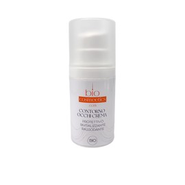 Natural Organic Eye Cream - Nourishing, Brightening and Moisturising - Lifting Effect - Airless Container - 30ml - Made in Italy