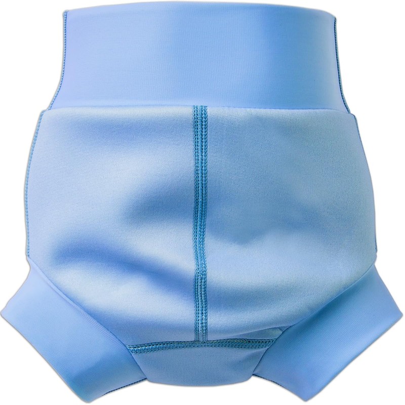 Splash About Unisex Baby Happy Toddler Swim Nappy, Cashmere Blue,