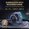 5-in-1 Bluetooth Speaker with Wireless Induction & Phone Holder, 5000mAh