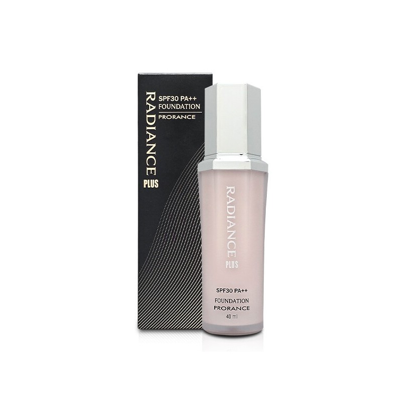 Prorance Radiance Plus Foundation 40ml / 프로랑스 래디언스 플러스 파운데이션