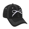 Black & Arder Women's Cap, Hat, Ribbon, One Point Casual,