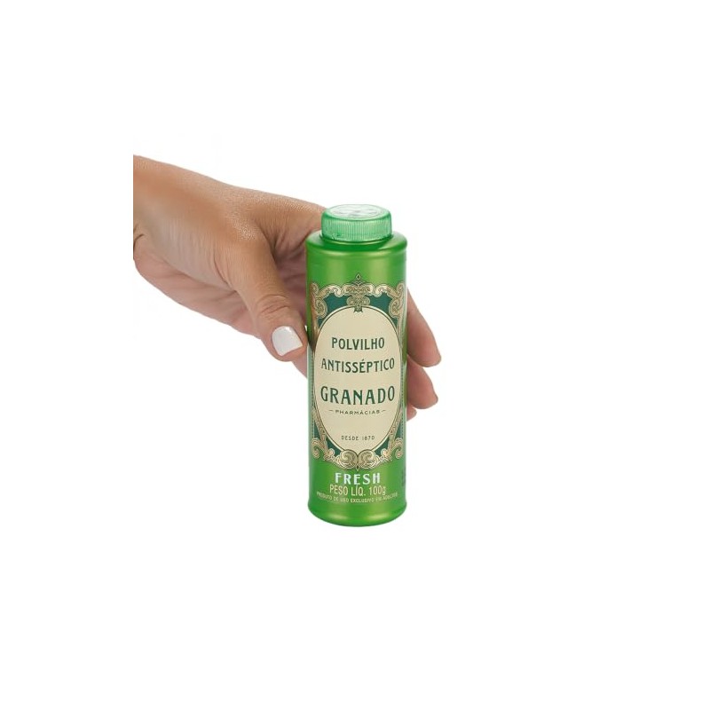 Talco Granado Fresh Body Powder 3.5 oz (100 g)