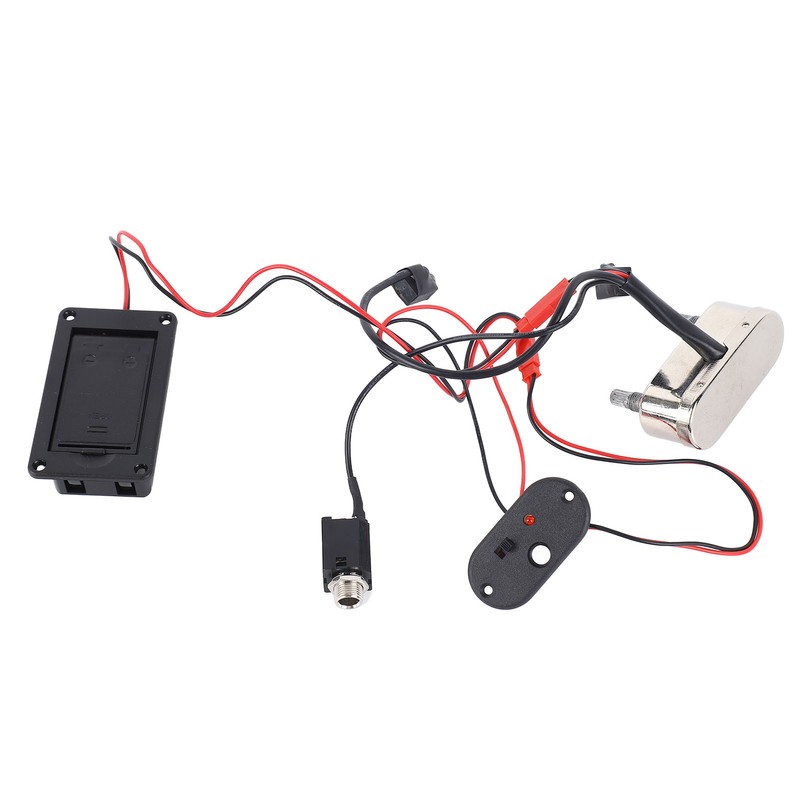 Cello Pickup Metal Plastic High Sensitivity Low Noise Professional Cello