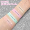 GEUUFEA Highlighter Powder Makeup - Face Body Hair Shimmer with