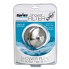 Sprite Industries Universal Shower Filter in Brushed Nickel