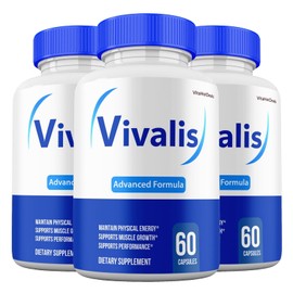 Vivalis Supplement For Men, Maximum Strength, Vivalis Pills (3 pack)