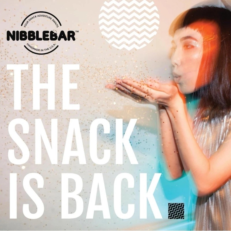 NIBBLEBAR Variety Snack Box Care Package (50 Count)