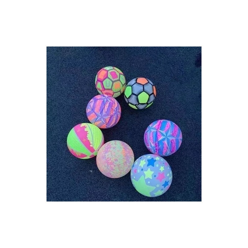 Codalis 40 Pelotas Grandes Luminosa Luz Led 22cm Diseño Moderno