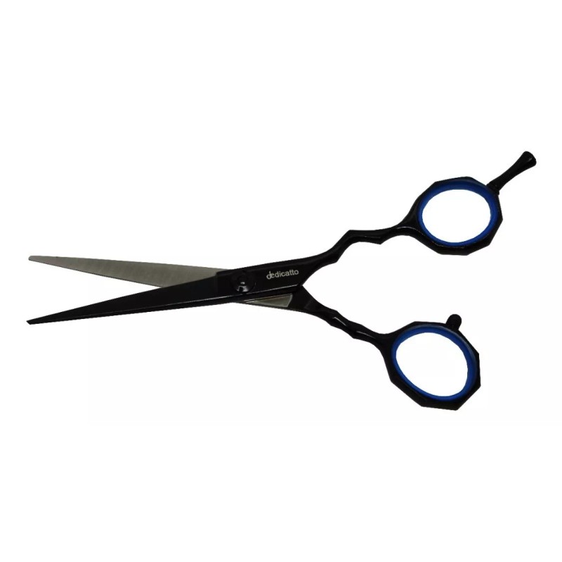 Dedicatto Tijera Japonesa Estilista Barbero 5.5 Pul Dedicatto Titanio