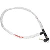 Trelock BC 110/115/7 Unisex Adult Bike Chain Lock, White