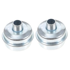 BESPORTBLE 2pcs Small Engine Muffler for Pipe Compatible Generators Replacement for Lawn Mower Engines Easy Installation Design for Lawn Equipment Maintenance