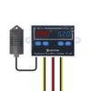 Ketotek Temperature Moisture Controller, Temperature Controller, Humidity Controller with Temperature