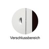 Inspection Flap Inspection Door Inspection Steel Sheet White (20 x