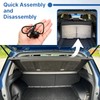 4 Pair Car Parcel Shelf Strings, Tonneau Cover Strap Cord
