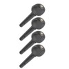 High-Quality Ebony Violin Strings Shaft Tuning Pegs for Violin Maintenance