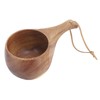 Wooden Coffee Cup 220ML Eco Friendly Portable Heat Insulation Coffee