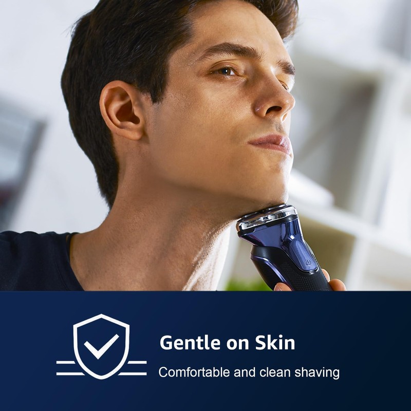Electric Razor for Men, Electric Shaver for Men Face, Waterproof