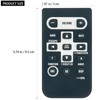 Allimity Replacement Remote Control Replacement for Pioneer Car Stereo CD-R320