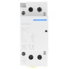 2P 63A Household AC Contactor DIN Rail Mount 2NO (/)