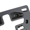 [1 Pack] Car Front License Plate Frames Bracket Tag Holder