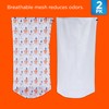 Tide Jumbo Mesh Laundry Bags, 2 Pack, 12" x 34",